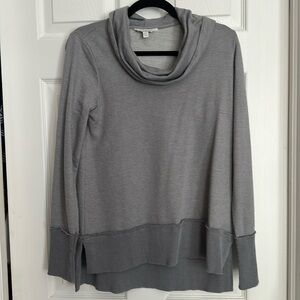 Lucky brand, Cowell neck shirt, size medium